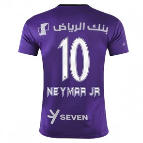 Billiga Al-Hilal Neymar Jr #10 Tredjeställ 2024-25 Kortärmad